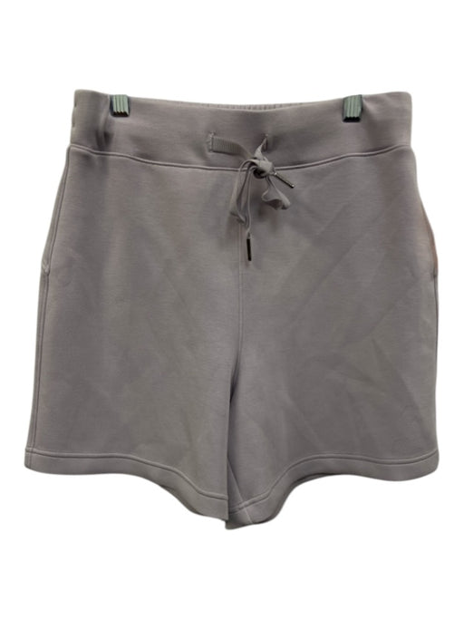Spanx Size Medium Lilac Purple Modal Blend Elastic Drawstring Waist Shorts Lilac Purple / Medium