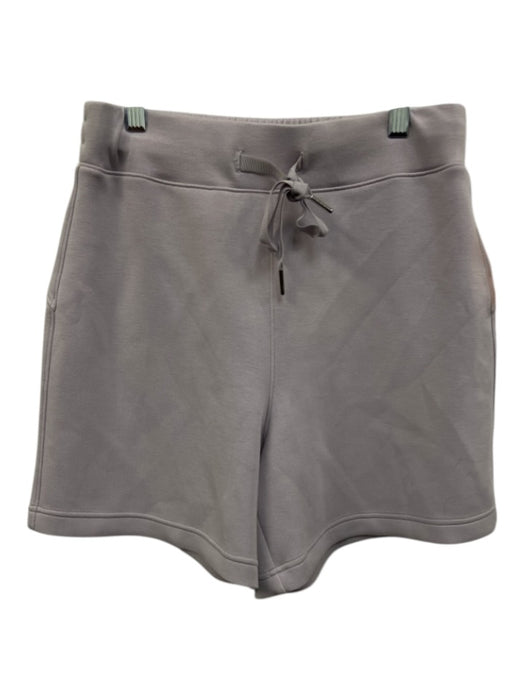 Spanx Size Medium Lilac Purple Modal Blend Elastic Drawstring Waist Shorts Lilac Purple / Medium