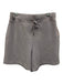 Spanx Size Medium Lilac Purple Modal Blend Elastic Drawstring Waist Shorts Lilac Purple / Medium