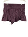 FP Movement Size Medium Dusty Purple Elastic Waist Pintuck Pockets Shorts Dusty Purple / Medium
