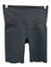 Spanx Size M Black Nylon Blend Athletic High Waist Shorts Black / M