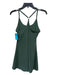 Outdoor Voices Size XS Forrest Green Nylon Blend Spaghetti Strap Mini Dress Forrest Green / XS