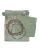 enewton Pink & Aqua Beaded Stretch Set of 5 Bracelet Pink & Aqua