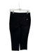 St. John Size 2 Black & Gold Cotton Blend Mid Rise Bootcut Stretch Jeans Black & Gold / 2