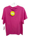 Alden Adair Size Est S Hot pink Cotton Blend T Shirt Mushroom Eye Sun Top Hot pink / Est S