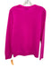 Nordstrom Size M Neon Pink Cashmere Crewneck Sweater Neon Pink / M