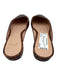 J Crew Shoe Size 8.5 Brown Multi Leather Slip On Snake Embossed Flats Shoes Brown Multi / 8.5