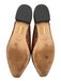J Crew Shoe Size 8.5 Brown Multi Leather Slip On Snake Embossed Flats Shoes Brown Multi / 8.5