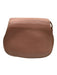 Chloe Dusty Pink Leather Crossbody Round Flap Closure Gold Hardware Bag Dusty Pink / S