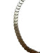Unknown Metallic Roman Coin clasp closure Stretch Belts Metallic / Est M