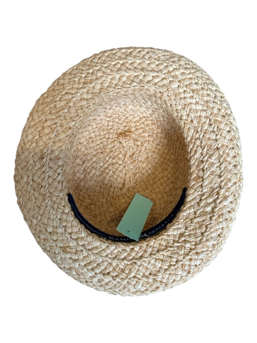 Helen Kaminski Tan Straw Hat Tan / One Size