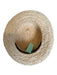 Helen Kaminski Tan Straw Hat Tan / One Size