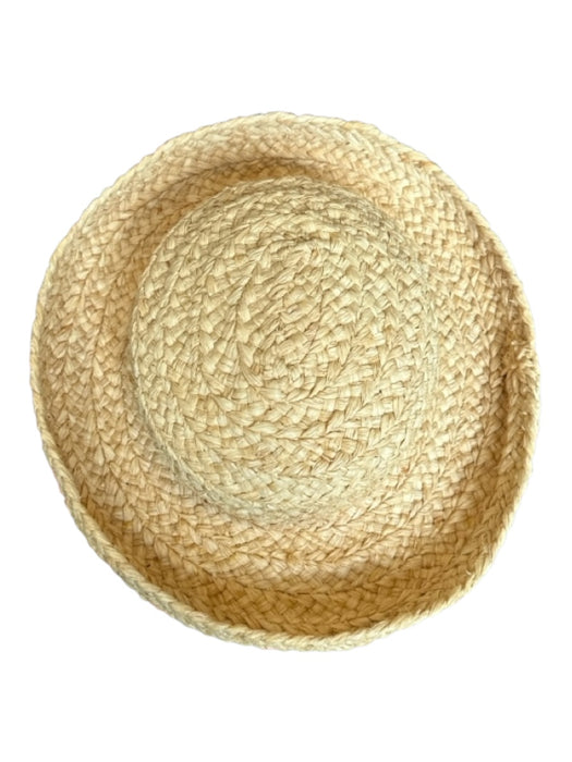 Helen Kaminski Tan Straw Hat Tan / One Size