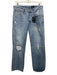 Marissa Webb Size 27 Light Wash Cotton Blend Denim Distressed Button Fly Jeans Light Wash / 27