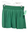 TnAction Size S Green Synthetic Elastic Waist Athletic Shorts Green / S