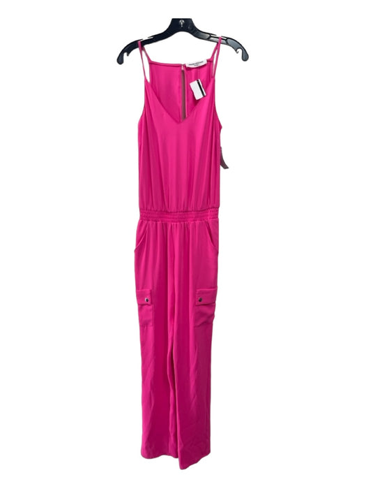 Amanda uprichard pink jumpsuit on sale