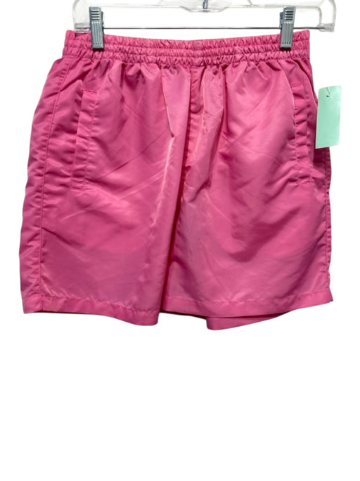 Blanca Size M/L Pink Polyamide Elastic Waist Pockets Shorts Pink / M/L