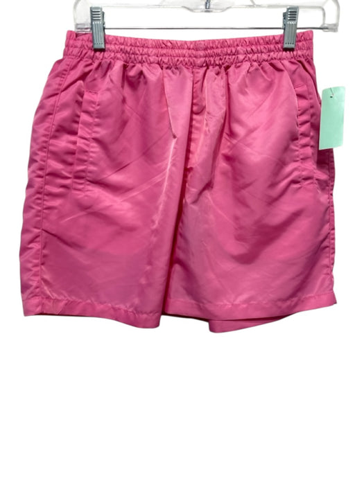 Blanca Size M/L Pink Polyamide Elastic Waist Pockets Shorts Pink / M/L
