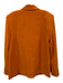 Camila Coelho Size Small Orange Polyester Blend High Rise Pleated Short Set Orange / Small
