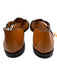 Tory Burch Shoe Size 8 Brown Leather Buckle Fisherman Sandals Brown / 8