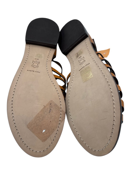 Tory Burch Shoe Size 8 Brown Leather Buckle Fisherman Sandals Brown / 8