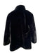 APPARIS Size XS Black Faux Fur Chunky Coat Black / XS