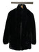 APPARIS Size XS Black Faux Fur Chunky Coat Black / XS