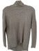 Madewell Size XS Taupe Wool Blend Turtle Neck Waffle Long Sleeve Sweater Taupe / XS