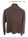 Rag & Bone Size XXS Brown Wool Mock Neck Knit Long Sleeve Sweater Brown / XXS