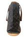 Louis Vuitton Brown & Beige Coated Canvas Monogram Shoulder Bag Bucket Bag Brown & Beige / L