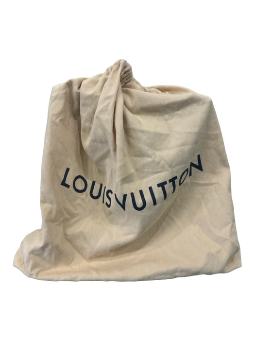 Louis Vuitton Brown & Beige Coated Canvas Monogram Shoulder Bag Bucket Bag Brown & Beige / L