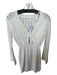 Indikah by Angel biba Size XS White Cotton Long Sleeve Perforated Dress White / XS