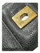 Chanel Black Leather Caviar Gold Hardware Chain Double Flap Bag Black / Maxi