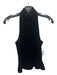 Tadashi Collection Size XS Black Polyester Velvet Mock Neck Sleeveless Top Black / XS