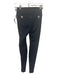 Lucas Hugh Size S Black Polyamide High Rise Ankle Paneled Leggings Black / S