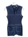 Tory Sport Size S Navy & white Polyester Sleeveless Stitching Athletic Dress Navy & white / S