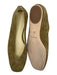 Reformation Shoe Size 8 Taupe Suede Square Toe Flats Taupe / 8