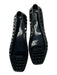 Jeffrey Campbell Shoe Size 8 Black Rubber Perforated Jelly Flats Black / 8