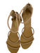 Billini Shoe Size 8 Blush Suede Back Zip Multi Strap Sandals Blush / 8