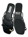Steve Madden Shoe Size 7.5 Black & Gold Vegan Leather Toe Strap Sandals Black & Gold / 7.5