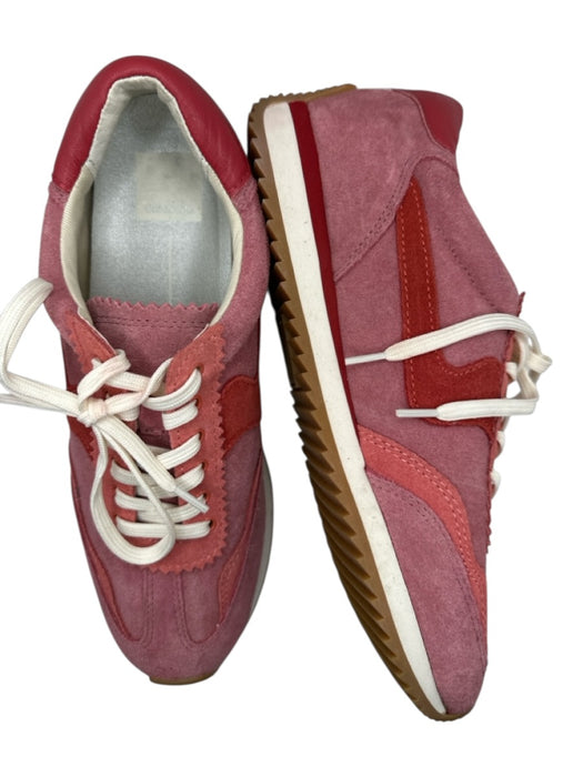 Dolce Vita Shoe Size 8 Mauve Suede Lace Up Athletic Sneakers Mauve / 8