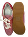 Dolce Vita Shoe Size 8 Mauve Suede Lace Up Athletic Sneakers Mauve / 8