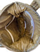 MZ Wallace Light Brown Nylon Quilted Top Handles Crossbody Strap Bag Light Brown / M