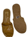 Beek Shoe Size 8 Tan Patent Leather Flat Mules Tan / 8