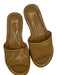Beek Shoe Size 8 Tan Patent Leather Flat Mules Tan / 8