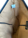J. Crew Black Cow Leather Top Handle bucket Tie Closure Bag Black / M