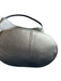 J. Crew Black Cow Leather Top Handle bucket Tie Closure Bag Black / M