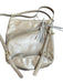 Hobo Taupe Leather Tassel bucket Bag Taupe / M