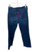 Mother Size 29P Dark Wash Cotton Blend High Waist Straight Leg Jeans Dark Wash / 29P