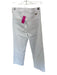 AYR Size 28 White Cotton High Waist Straight Leg Jeans White / 28